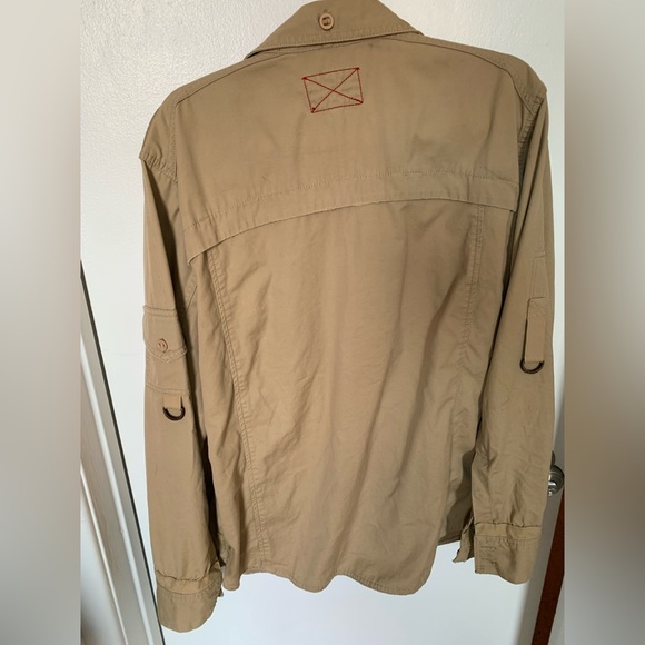 A. Kurtz Military Tan Field Jacket - Picture 2 of 7